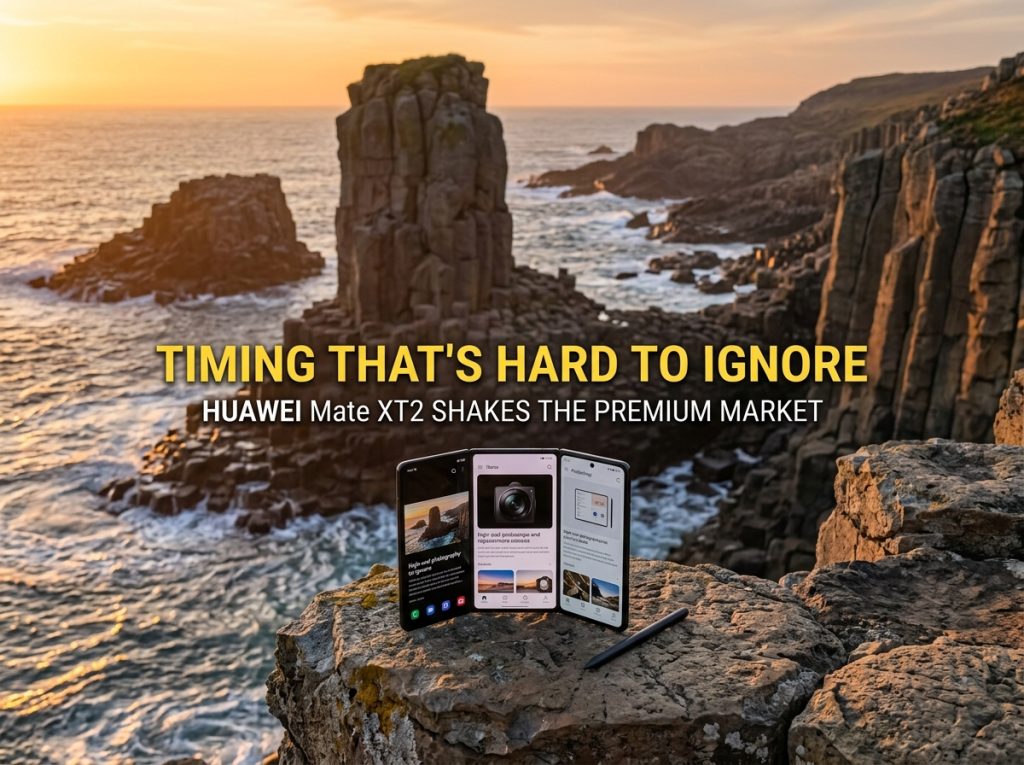 Huawei's New Tri-Fold Phone
