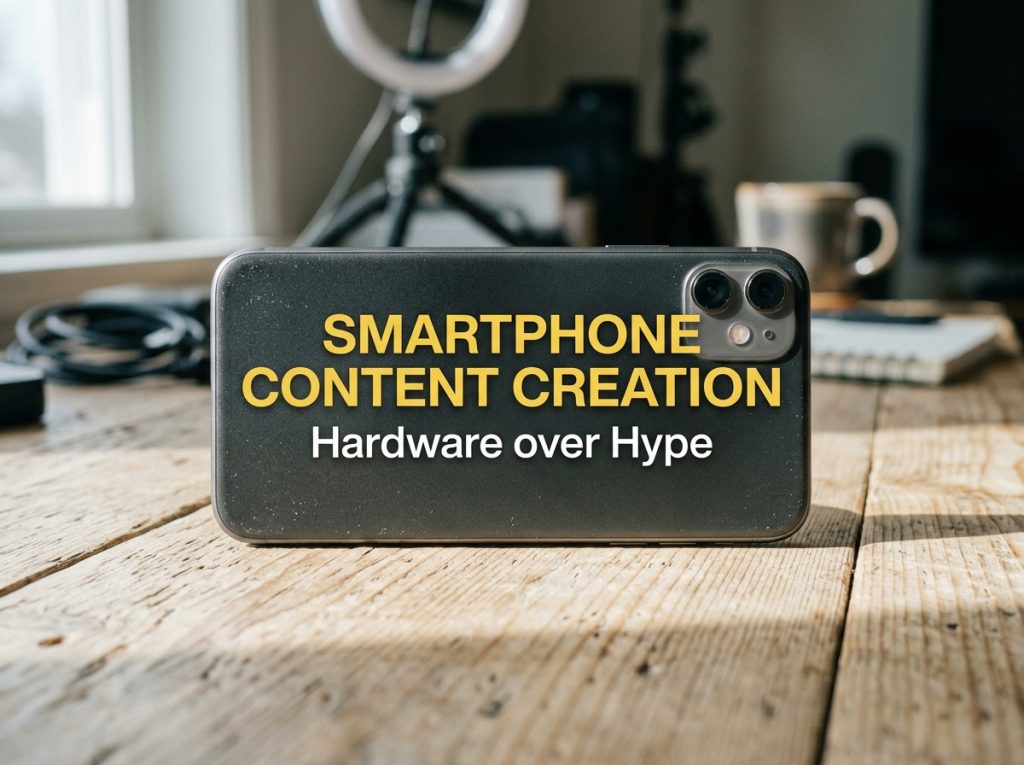 best budget smartphone for content creation