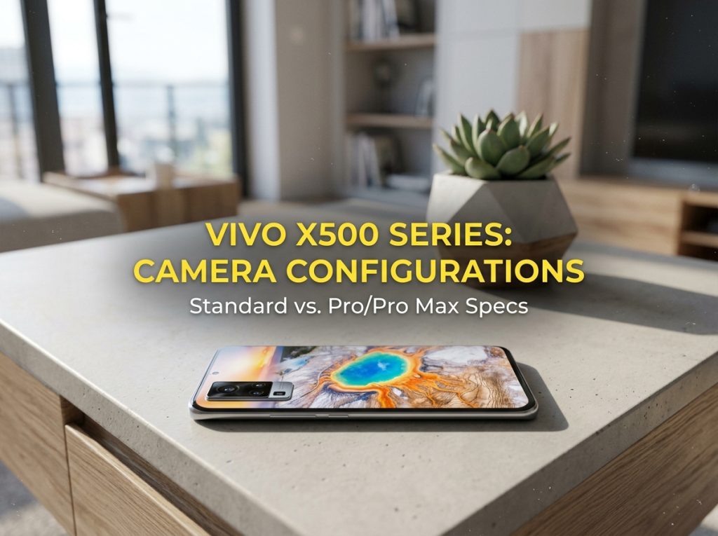 Vivo X500 Series