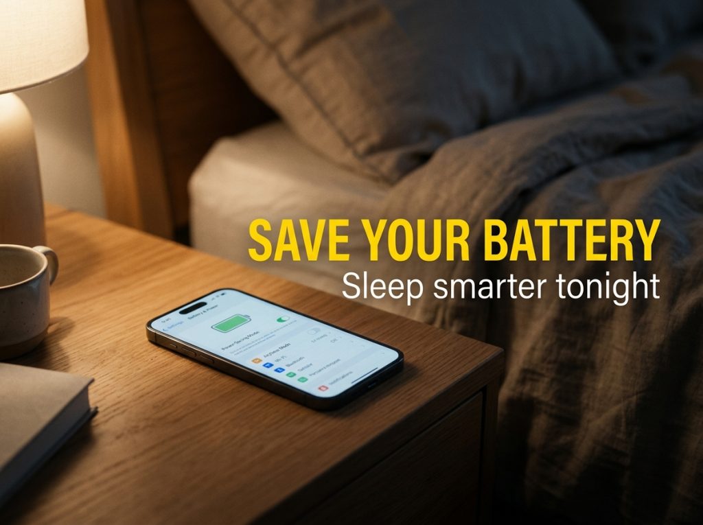 Why Does My Phone Battery Drain Overnight? Bestie, This Battery is Playing Games With Me!