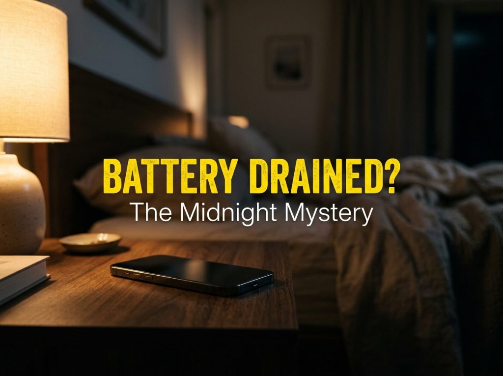 Why Does My Phone Battery Drain Overnight? Bestie, This Battery is Playing Games With Me!