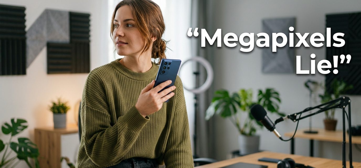 best budget smartphone for content creation