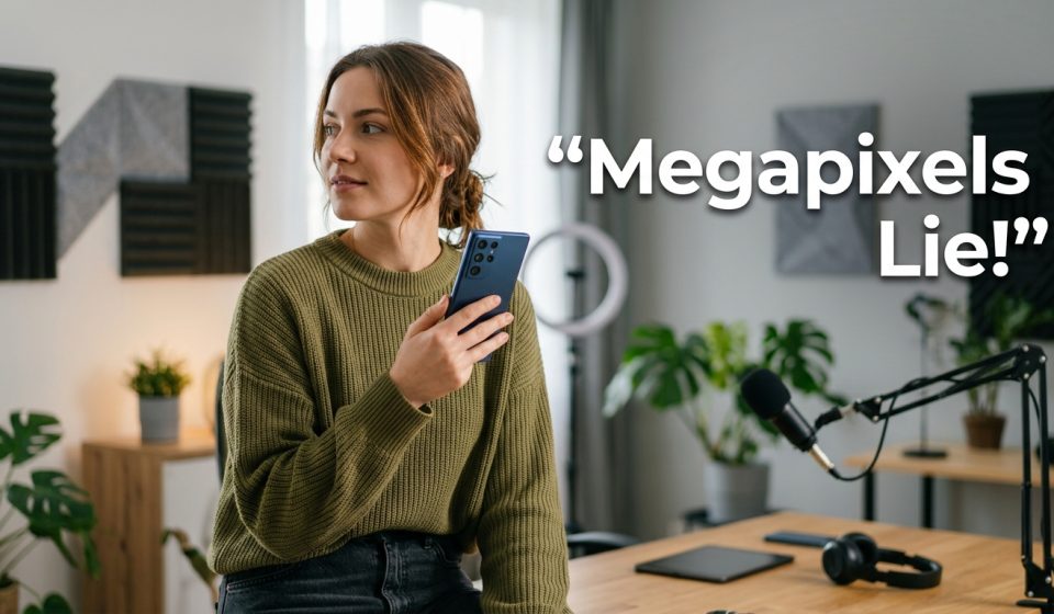 best budget smartphone for content creation