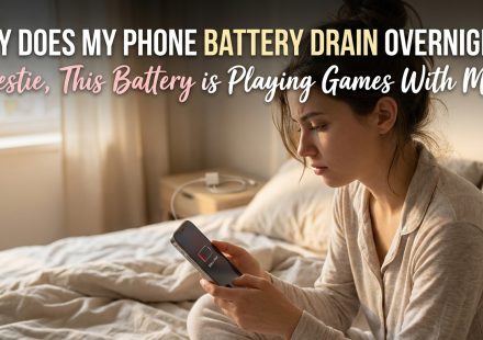Why Does My Phone Battery Drain Overnight? Bestie, This Battery is Playing Games With Me!