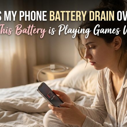 Why Does My Phone Battery Drain Overnight? Bestie, This Battery is Playing Games With Me!